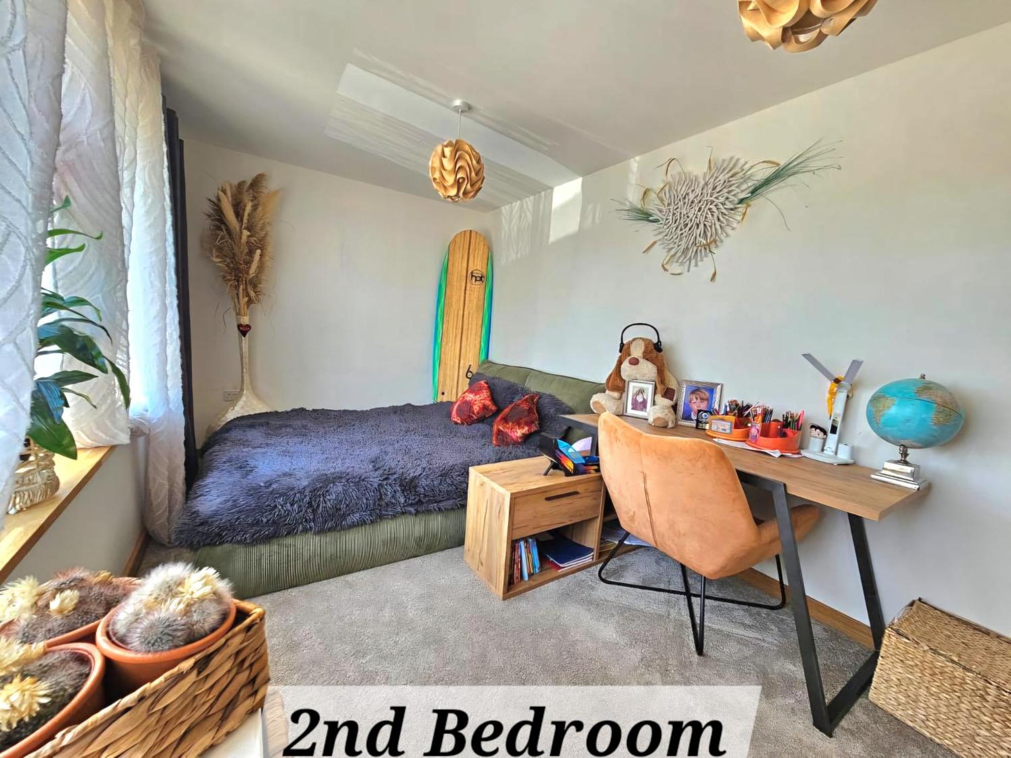 Cornwall Sunray Palm - Gannel River Views, Close To Boating Lake, Pentire & Fistral Beach, Newquay Centre, Private Location * Newquay (Cornwall)
